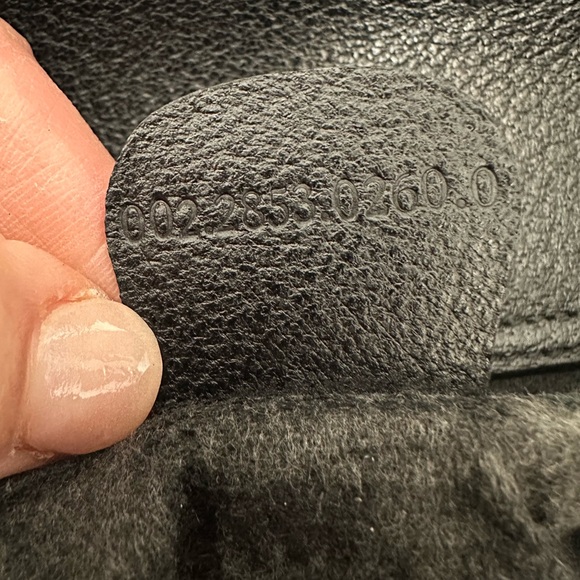 Gucci Black Tote with Bamboo Handles - Picture 9 of 13